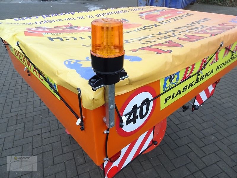 Schneepflug типа Dexwal PK1200 850L Streuer Salzstreuer Düngerstreuer Winterdienst, Neumaschine в Osterweddingen / Magdeburg (Фотография 9)