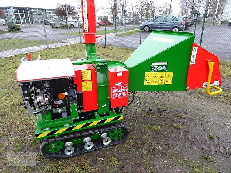 Holzhacker & Holzhäcksler des Typs Green Energy CIP1300 Holzhäcksler Häcksler Kette Raupe Diesel Motor NEU, Neumaschine in Sülzetal OT Osterweddingen (Bild 20)