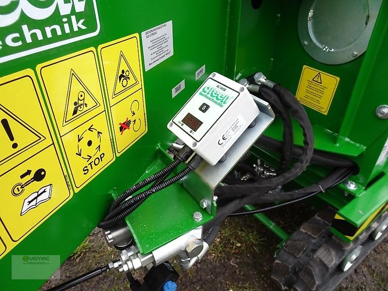 Holzhacker & Holzhäcksler a típus NG-Green CIP1300 Holzhäcksler Häcksler Kette Raupe Diesel Motor NEU, Neumaschine ekkor: Osterweddingen / Magdeburg (Kép 17)