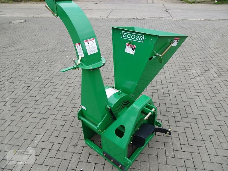 Holzhacker & Holzhäcksler des Typs Geo Eco20 Holzhäcksler Holzschredder Häcksler Trommelhäcksler, Neumaschine in Sülzetal OT Osterweddingen (Bild 1)