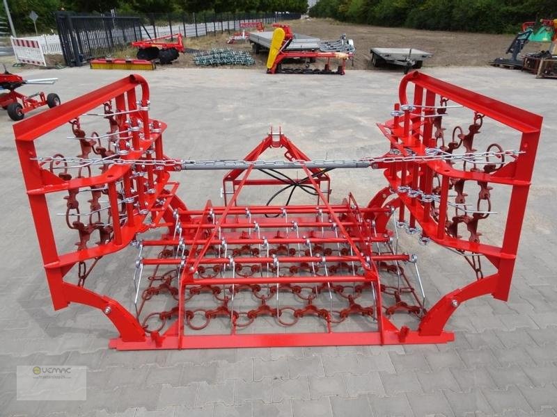 Wiesenegge typu Vemac WKJ4 4m Wiesenstriegel Wiesenschleppe Striegel Schleppe NEU, Neumaschine v Sülzetal OT Osterweddingen (Obrázek 13)