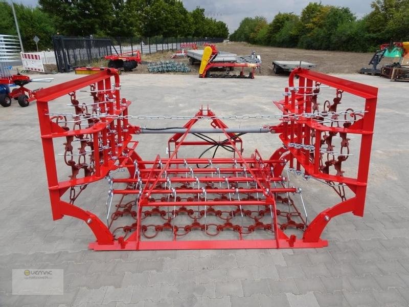 Wiesenegge typu Vemac WKJ4 4m Wiesenstriegel Wiesenschleppe Striegel Schleppe NEU, Neumaschine v Sülzetal OT Osterweddingen (Obrázek 2)