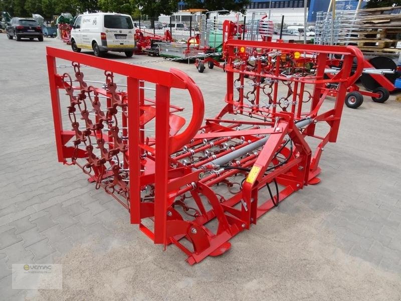 Wiesenegge typu Vemac WKJ4 4m Wiesenstriegel Wiesenschleppe Striegel Schleppe NEU, Neumaschine v Sülzetal OT Osterweddingen (Obrázek 4)