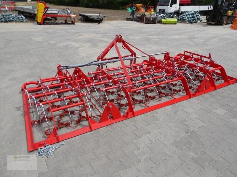 Wiesenegge typu Vemac WKJ4 4m Wiesenstriegel Wiesenschleppe Striegel Schleppe NEU, Neumaschine v Sülzetal OT Osterweddingen (Obrázek 14)