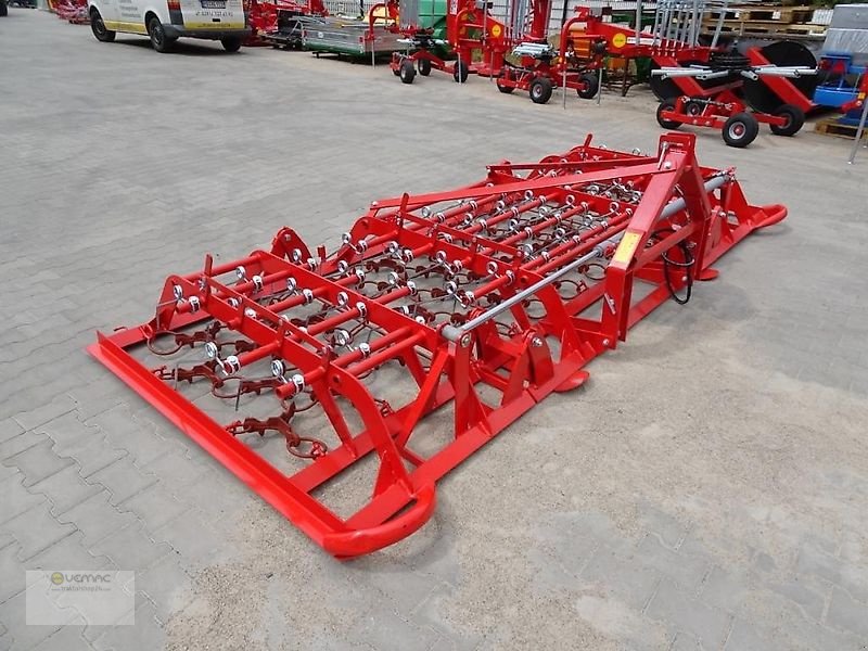 Wiesenegge Türe ait Vemac WKJ4 4m Wiesenstriegel Wiesenschleppe Striegel Schleppe NEU, Neumaschine içinde Osterweddingen / Magdeburg (resim 13)