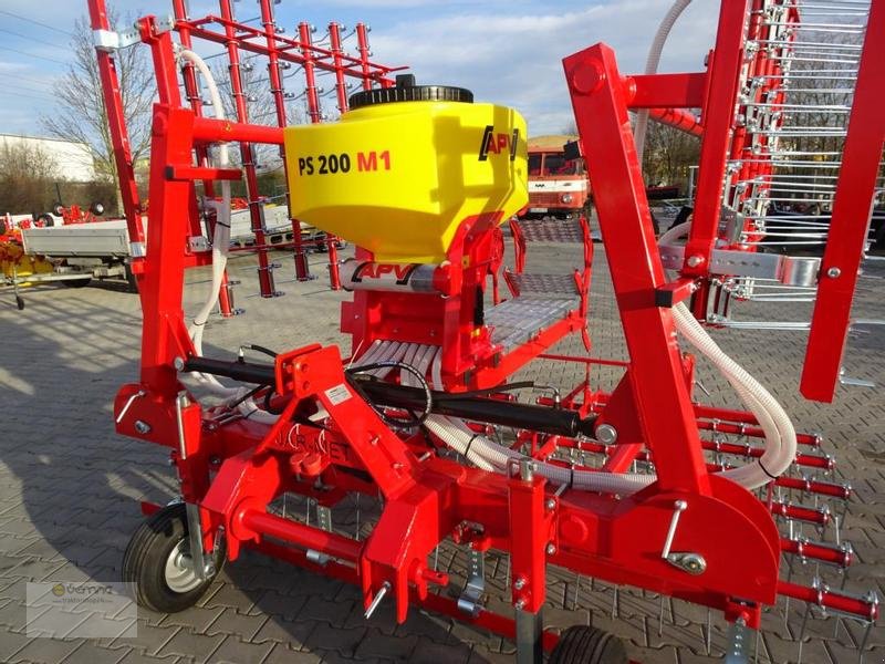 Striegel tipa Vemac WJ6P 6m Wiesenstriegel Striegel Wiesenschleppe Schleppe APV Streuer NEU, Neumaschine u Sülzetal OT Osterweddingen (Slika 7)