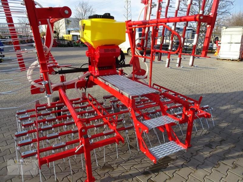 Striegel tipa Vemac WJ6P 6m Wiesenstriegel Striegel Wiesenschleppe Schleppe APV Streuer NEU, Neumaschine u Sülzetal OT Osterweddingen (Slika 14)