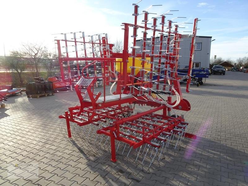 Striegel tipa Vemac WJ6P 6m Wiesenstriegel Striegel Wiesenschleppe Schleppe APV Streuer NEU, Neumaschine u Sülzetal OT Osterweddingen (Slika 5)