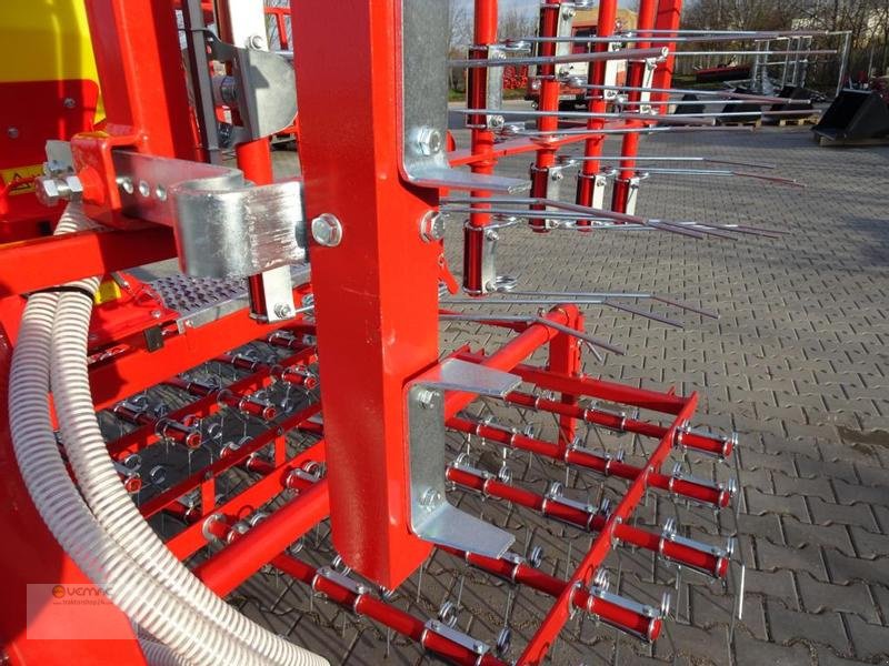 Striegel tipa Vemac WJ6P 6m Wiesenstriegel Striegel Wiesenschleppe Schleppe APV Streuer NEU, Neumaschine u Sülzetal OT Osterweddingen (Slika 21)