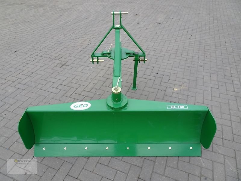 Maisschiebeschild typu Geo GL120 120cm Planierschild Wegehobel Erdhobel bis zu 200cm, Neumaschine v Sülzetal OT Osterweddingen (Obrázek 8)