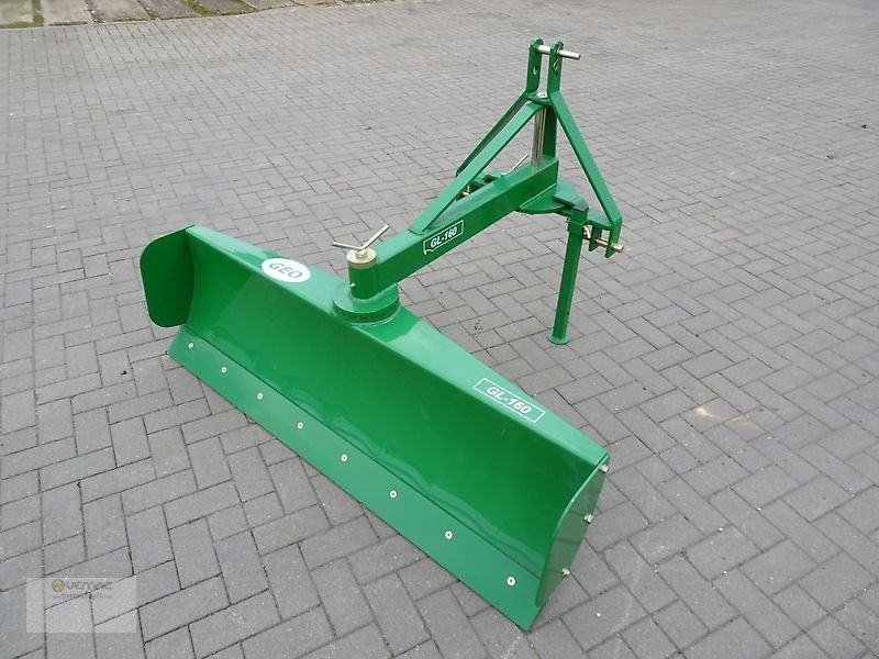 Maisschiebeschild typu Geo GL120 120cm Planierschild Wegehobel Erdhobel bis zu 200cm, Neumaschine v Sülzetal OT Osterweddingen (Obrázek 2)
