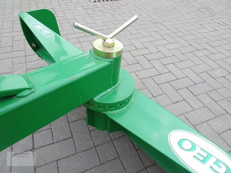 Maisschiebeschild typu Geo GL120 120cm Planierschild Wegehobel Erdhobel bis zu 200cm, Neumaschine v Sülzetal OT Osterweddingen (Obrázek 10)