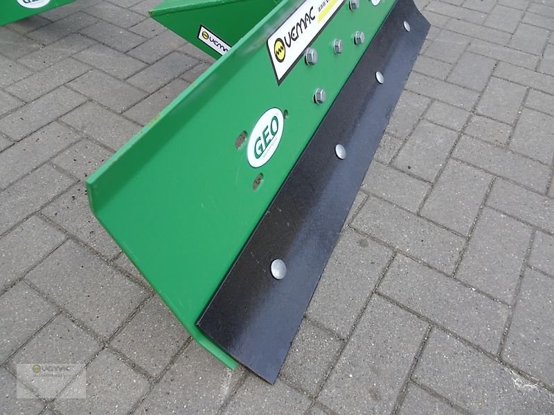 Maisschiebeschild typu Geo GB4 120cm Planierschild Wegehobel Erdhobel 180 200cm NEU, Neumaschine v Sülzetal OT Osterweddingen (Obrázek 10)