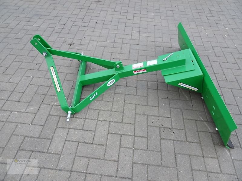 Maisschiebeschild typu Geo GB4 120cm Planierschild Wegehobel Erdhobel 180 200cm NEU, Neumaschine v Sülzetal OT Osterweddingen (Obrázek 8)