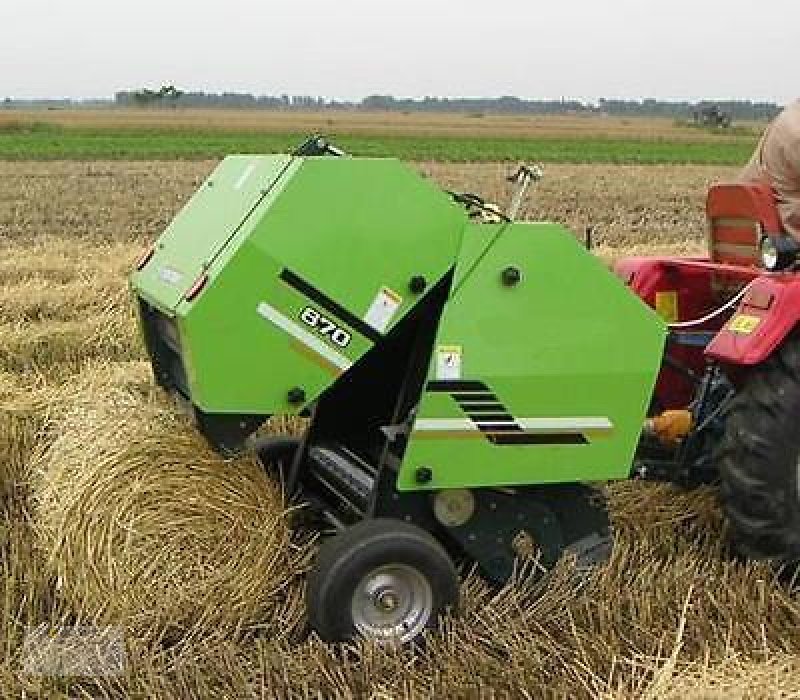 Rundballenpresse typu Vemac BP850 Ballenpresse Presse Rundballenpresse NEU, Neumaschine v Sülzetal OT Osterweddingen (Obrázok 1)