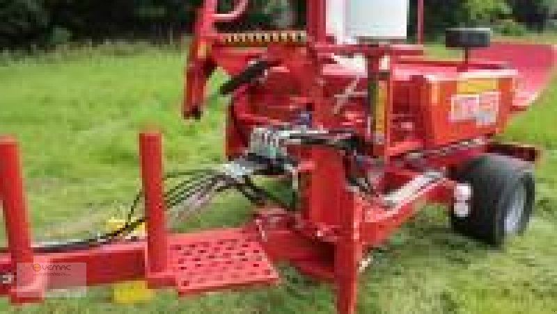 Ballenwickler a típus Metal-Fach Z593 Ballenwickler Rundballenwickler mit Frontlader NEU, Neumaschine ekkor: Sülzetal OT Osterweddingen (Kép 12)