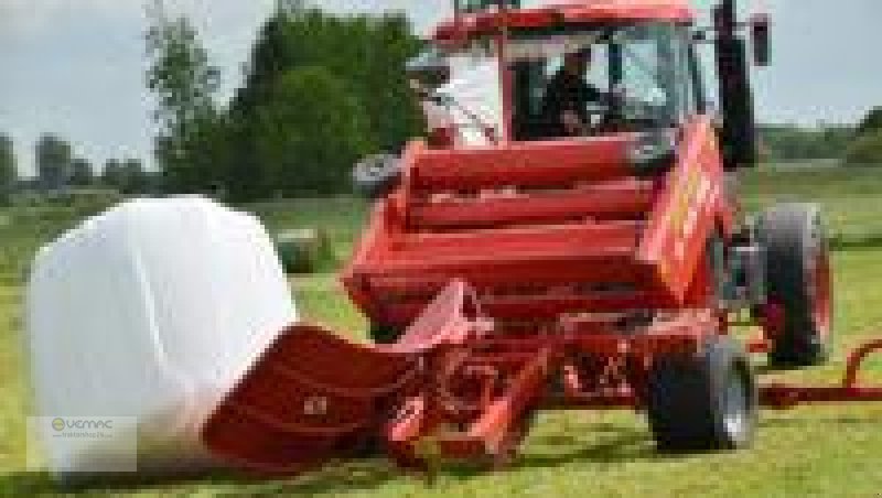 Ballenwickler a típus Metal-Fach Z593 Ballenwickler Rundballenwickler mit Frontlader NEU, Neumaschine ekkor: Sülzetal OT Osterweddingen (Kép 1)