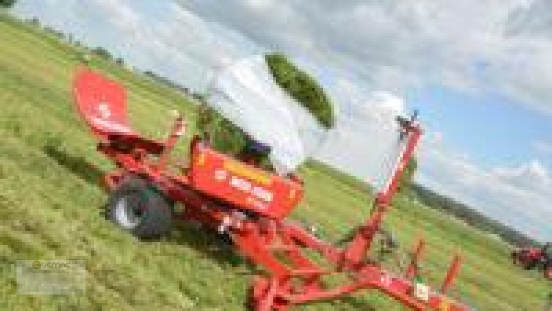 Ballenwickler a típus Metal-Fach Z593 Ballenwickler Rundballenwickler mit Frontlader NEU, Neumaschine ekkor: Sülzetal OT Osterweddingen (Kép 5)