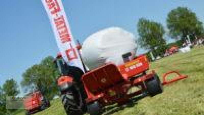 Ballenwickler a típus Metal-Fach Z593 Ballenwickler Rundballenwickler mit Frontlader NEU, Neumaschine ekkor: Sülzetal OT Osterweddingen (Kép 11)