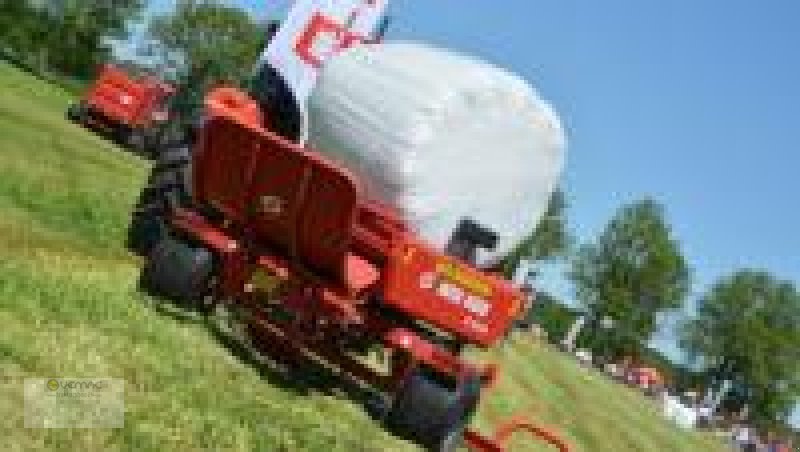 Ballenwickler a típus Metal-Fach Z593 Ballenwickler Rundballenwickler mit Frontlader NEU, Neumaschine ekkor: Sülzetal OT Osterweddingen (Kép 3)