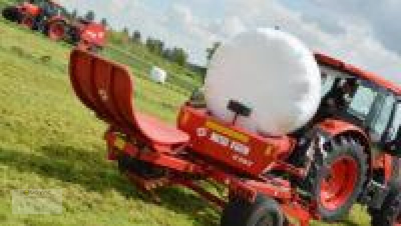 Ballenwickler a típus Metal-Fach Z593 Ballenwickler Rundballenwickler mit Frontlader NEU, Neumaschine ekkor: Sülzetal OT Osterweddingen (Kép 10)