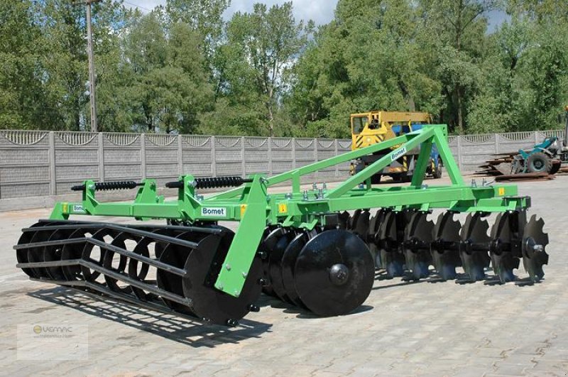 Kurzscheibenegge typu BOMET Scheibenegge Egge Neu Bomet 270 315, Neumaschine v Sülzetal OT Osterweddingen (Obrázek 1)