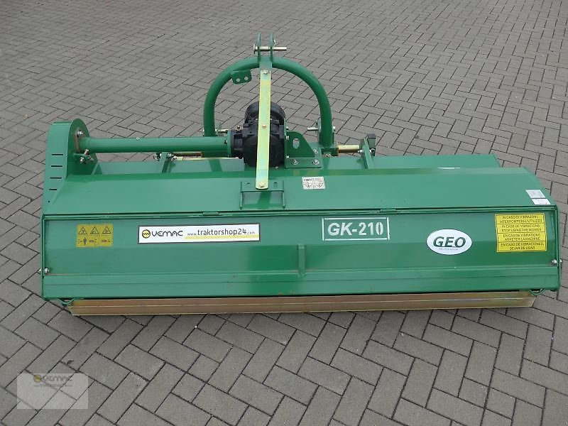 Mulcher a típus Geo GKK220 220cm Mulcher Schlegelmulcher Hydraulik NEU Mähwerk, Neumaschine ekkor: Sülzetal OT Osterweddingen (Kép 1)