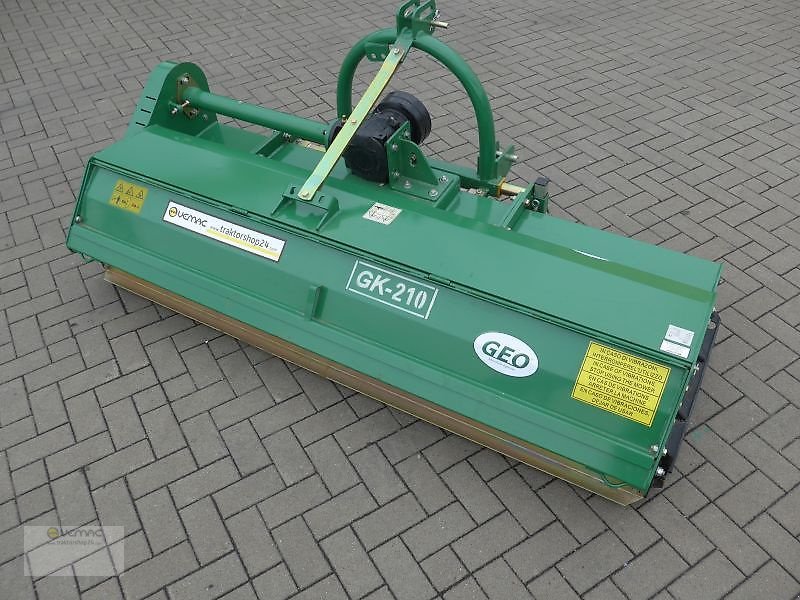 Mulcher a típus Geo GKK220 220cm Mulcher Schlegelmulcher Hydraulik NEU Mähwerk, Neumaschine ekkor: Sülzetal OT Osterweddingen (Kép 7)
