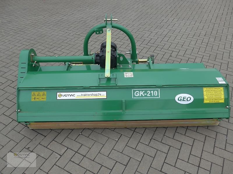 Mulcher типа Geo Geo GK220 220cm Mulcher Schlegelmulcher Mähwerk Hammer NEU, Neumaschine в Sülzetal OT Osterweddingen (Фотография 1)