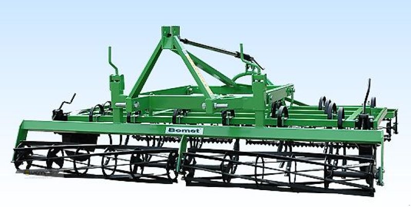 Saatbettkombination a típus Vemac Saatbettkombination Bomet U725/3, Neumaschine ekkor: Osterweddingen / Magdeburg (Kép 1)