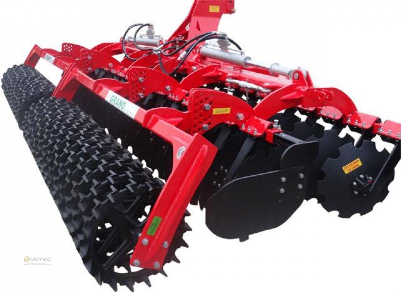 Kurzscheibenegge του τύπου Grano Scheibenegge Shark SHS Grano System 6,0 Meter hydraulisch, Neumaschine σε Sülzetal OT Osterweddingen (Φωτογραφία 1)