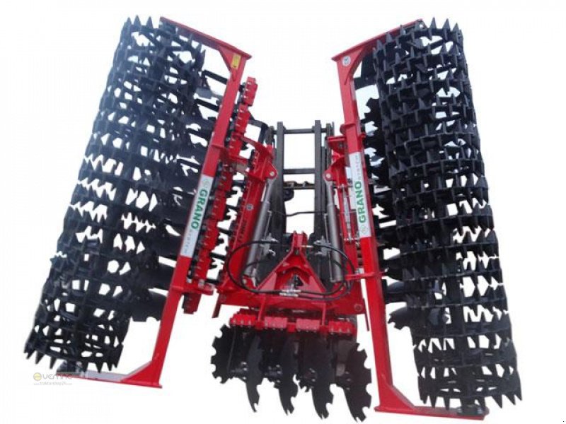 Kurzscheibenegge του τύπου Grano Scheibenegge Shark SHS Grano System 6,0 Meter hydraulisch, Neumaschine σε Sülzetal OT Osterweddingen (Φωτογραφία 2)