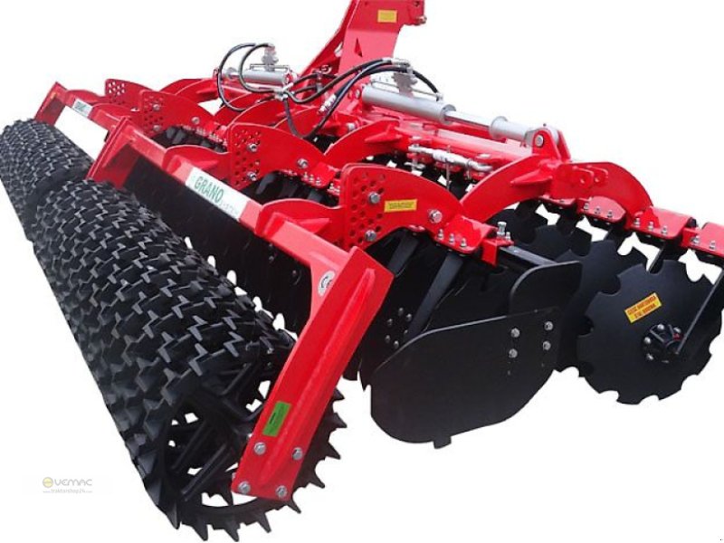 Kurzscheibenegge typu Vemac Scheibenegge Shark SHS Grano System 6,0 Meter hydraulisch, Neumaschine v Osterweddingen / Magdeburg (Obrázek 1)