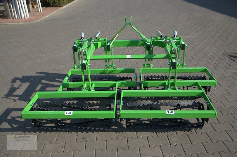 Packer & Walze typu BOMET doppelte Krümlerwalze 1,80m, Neumaschine v Sülzetal OT Osterweddingen (Obrázek 3)