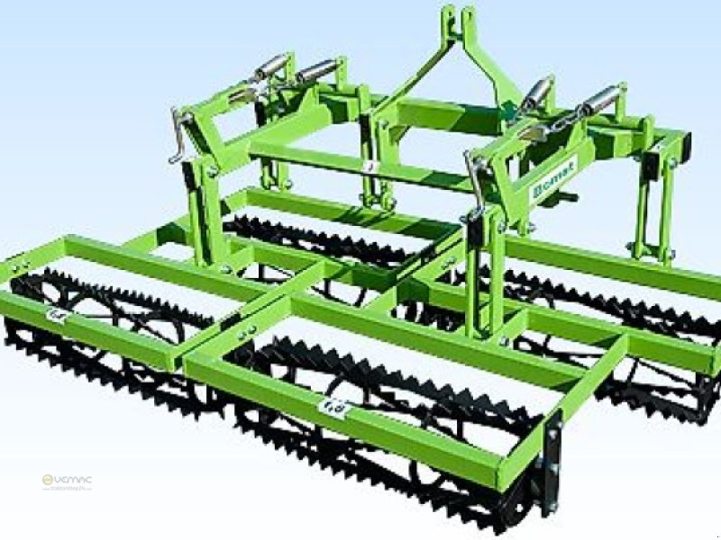 Packer & Walze del tipo Vemac doppelte Krümlerwalze 1,80m, Neumaschine In Osterweddingen / Magdeburg (Immagine 1)