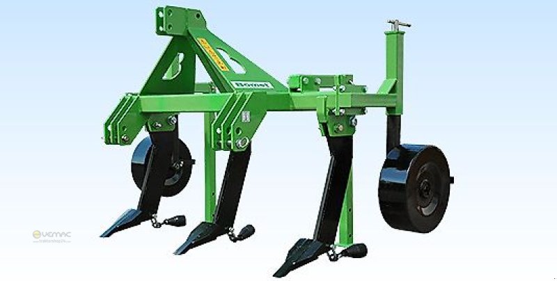 Tiefenlockerer typu BOMET Untergrundlockerer U476/3 mit 2 Zähnen, Neumaschine v Sülzetal OT Osterweddingen (Obrázek 1)