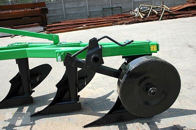 Pflug a típus Vemac Rahmenpflug U013/2  4 Schar 0,25m Körperbreite, Neumaschine ekkor: Osterweddingen / Magdeburg (Kép 2)