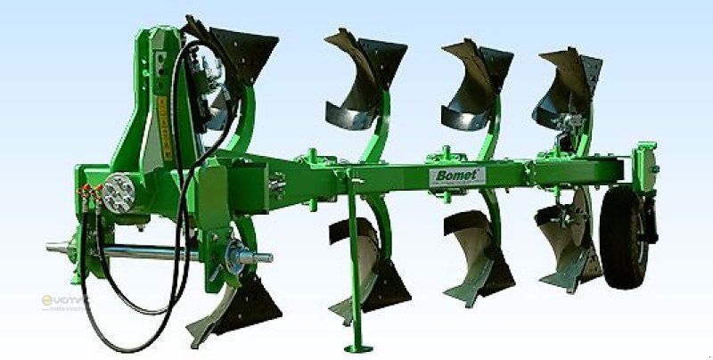 Pflug tipa BOMET Drehpflug U052 3 Schar 0,34-0,42-0,50m Körperbreite, Neumaschine u Sülzetal OT Osterweddingen (Slika 1)