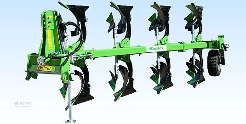 Pflug от тип BOMET Drehpflug U064/2  4 Schar 0,30-0,38-0,45m Körperbreite, Neumaschine в Sülzetal OT Osterweddingen (Снимка 1)