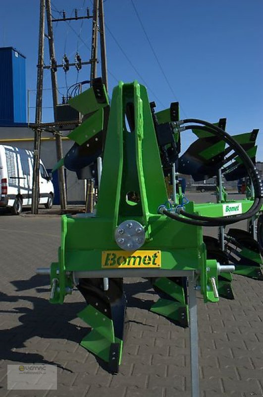 Pflug от тип BOMET Drehpflug U064/2  4 Schar 0,30-0,38-0,45m Körperbreite, Neumaschine в Sülzetal OT Osterweddingen (Снимка 13)