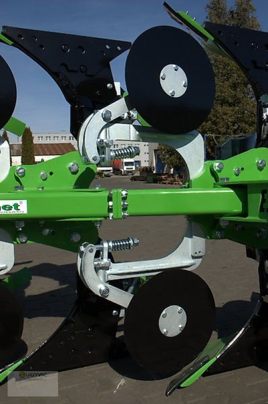 Pflug от тип BOMET Drehpflug U064/2  4 Schar 0,30-0,38-0,45m Körperbreite, Neumaschine в Sülzetal OT Osterweddingen (Снимка 2)