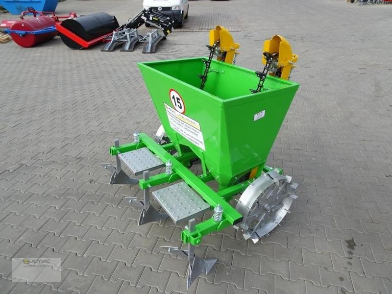 Kartoffellegemaschine typu BOMET Kartoffellegemaschine Kartoffelpflanzmaschine 2-reihig NEU, Neumaschine w Sülzetal OT Osterweddingen (Zdjęcie 3)