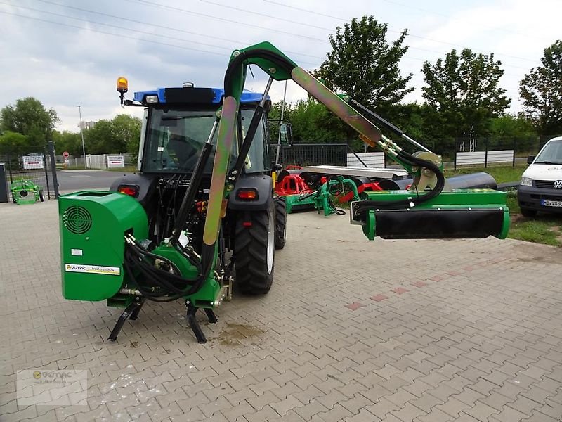 Mulcher typu Geo AM125 125cm Böschungsmulcher Mulcher Mähwerk NEU, Neumaschine v Sülzetal OT Osterweddingen (Obrázek 2)