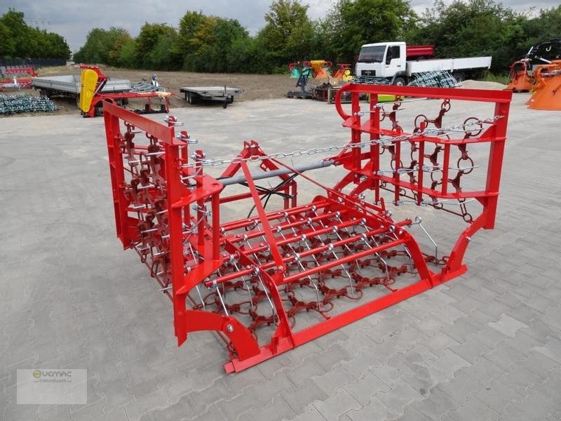 Wiesenegge typu Vemac WKJ6 6m Wiesenstriegel Wiesenschleppe Striegel Schleppe NEU, Neumaschine v Sülzetal OT Osterweddingen (Obrázek 2)