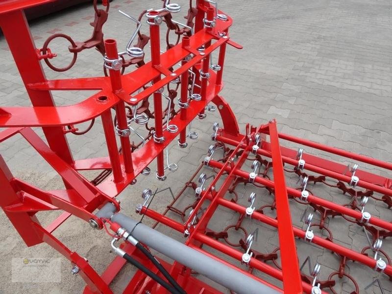 Wiesenegge typu Vemac WKJ6 6m Wiesenstriegel Wiesenschleppe Striegel Schleppe NEU, Neumaschine v Sülzetal OT Osterweddingen (Obrázek 7)