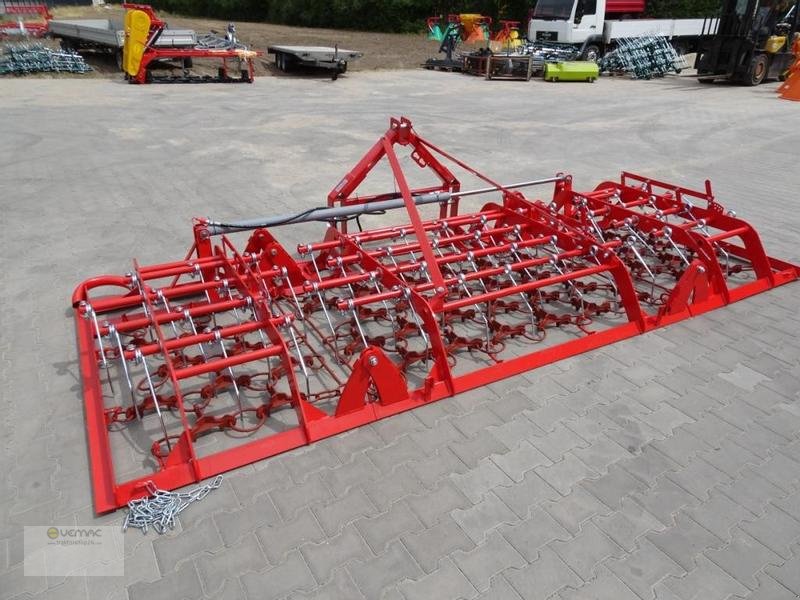 Wiesenegge typu Vemac WKJ6 6m Wiesenstriegel Wiesenschleppe Striegel Schleppe NEU, Neumaschine v Sülzetal OT Osterweddingen (Obrázek 14)