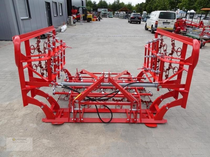 Wiesenegge typu Vemac WKJ6 6m Wiesenstriegel Wiesenschleppe Striegel Schleppe NEU, Neumaschine v Sülzetal OT Osterweddingen (Obrázek 5)