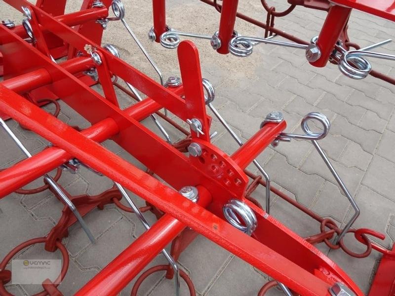 Wiesenegge typu Vemac WKJ6 6m Wiesenstriegel Wiesenschleppe Striegel Schleppe NEU, Neumaschine v Sülzetal OT Osterweddingen (Obrázek 11)