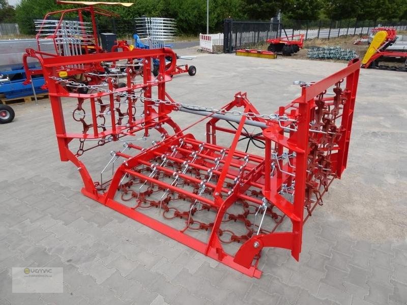 Wiesenegge typu Vemac WKJ6 6m Wiesenstriegel Wiesenschleppe Striegel Schleppe NEU, Neumaschine v Sülzetal OT Osterweddingen (Obrázek 3)