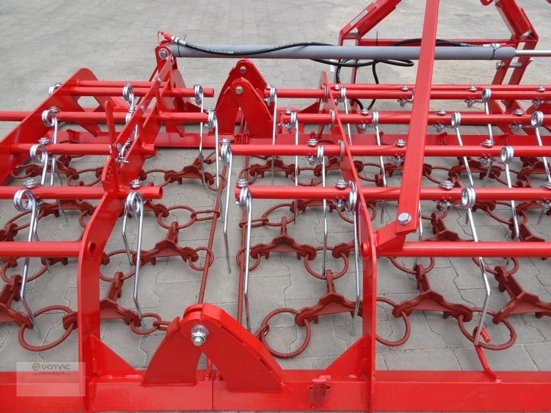 Wiesenegge typu Vemac WKJ6 6m Wiesenstriegel Wiesenschleppe Striegel Schleppe NEU, Neumaschine v Sülzetal OT Osterweddingen (Obrázek 18)